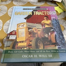 Garden Tractors: Deere, Cub Cadet,Bolens,speedex,farmall,Massey,panzer,Jacobsen 