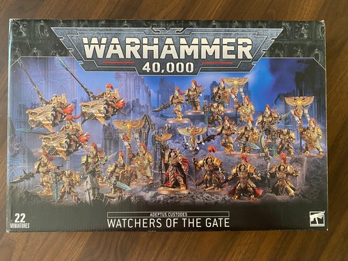 Warhammer 40k adeptus custodes - 40k,