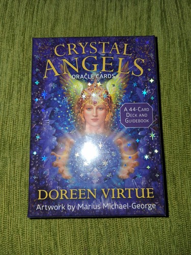 Doreen virtue crystal angels - crystal,