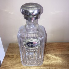 Vintage Crystal/silver Plate