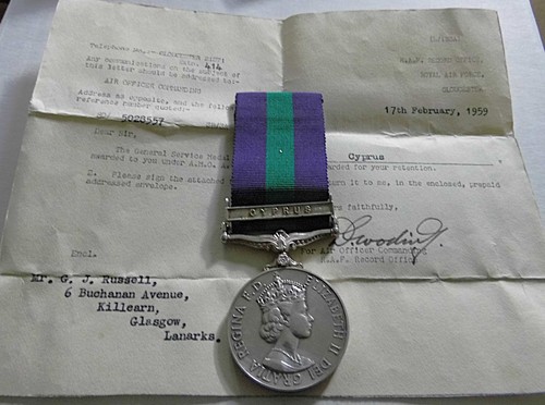 Eiir general service medal - eiir,