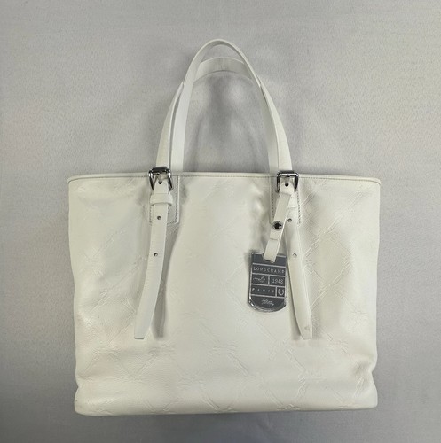 Longchamp cuir embossed - longchamp,