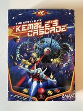 The Battle at Kemble's Cascade Board Game Z-MAN Games 2014 - 100% Complete
