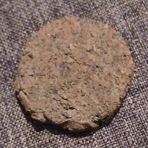Unidentified old coin - old,