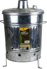 Large 60l garden incinerator - large,