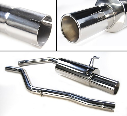 Stainless steel exhaust system - steel,