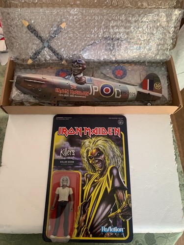 Iron maiden 50th anniv - iron,