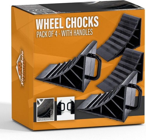 Xtremeauto wheel chocks - chocks, pack