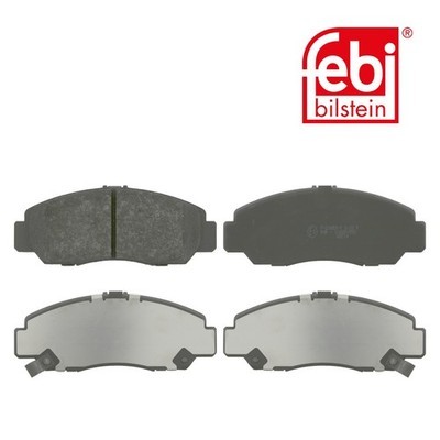 Febi 16553 brake pad set - febi,