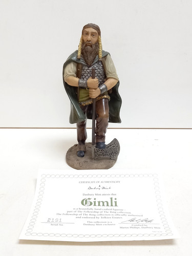 Lord the rings - rings, gimli