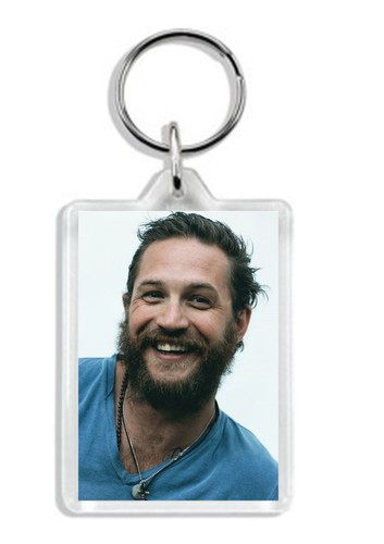 Tom hardy 004 keyring bag - keyring,