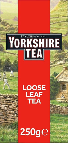 Yorkshire tea red black - tea,,