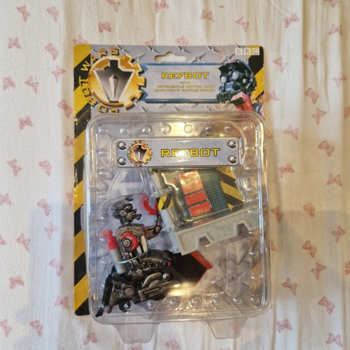 Robot wars refbot pullback - robot,