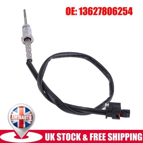 Exhaust gas dpf - gas, temperature