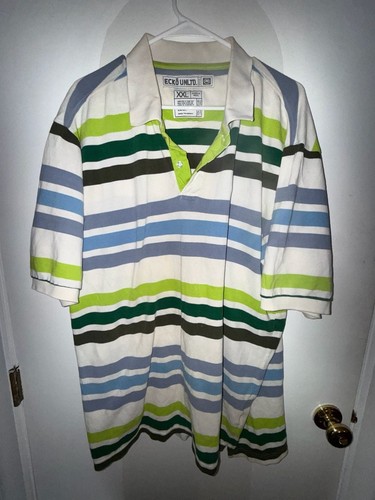 Ecko unltd striped - striped, polo