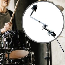 Cymbal Clamp Holder Portable Hardware Adjustable Cymbal Boom Arm Clamp Stand