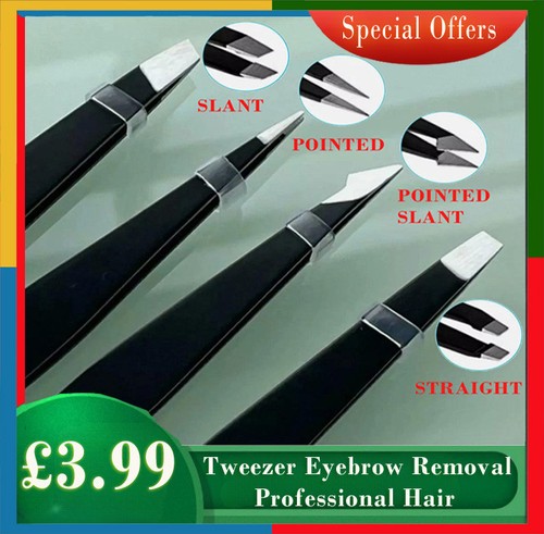 Tweezer eyebrow removal - tweezer,
