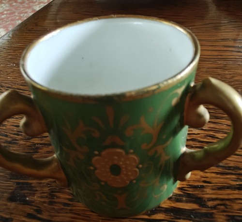 Coalport miniature handled - coalport,
