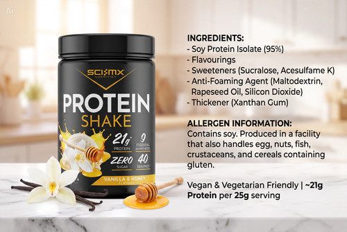 1kg protein powder - powder, chocolate