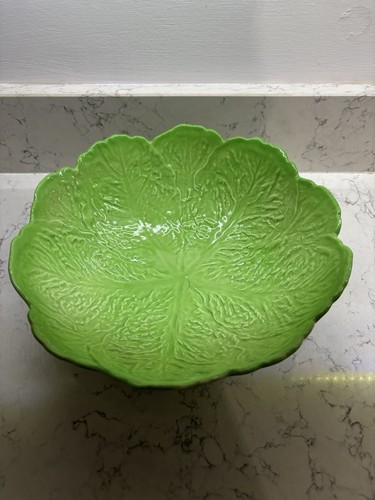 Carlton ware green cabbage - ware,