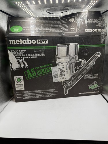 Metabo hpt nr83a5s pneumatic - nr83a5s,