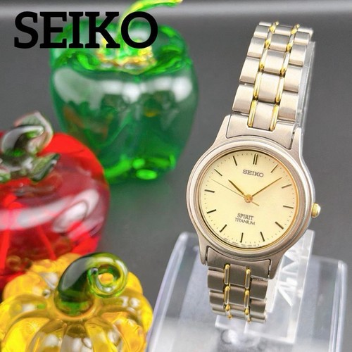 Rare seiko spirit titanium - [rare],