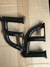 Black Crash Bars Engine