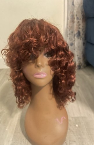 Human hair wig bang glueless - human,