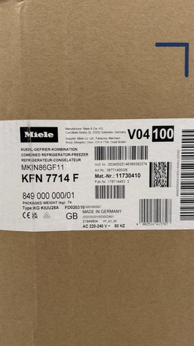 Miele kfn 7714 integrated - 7714,