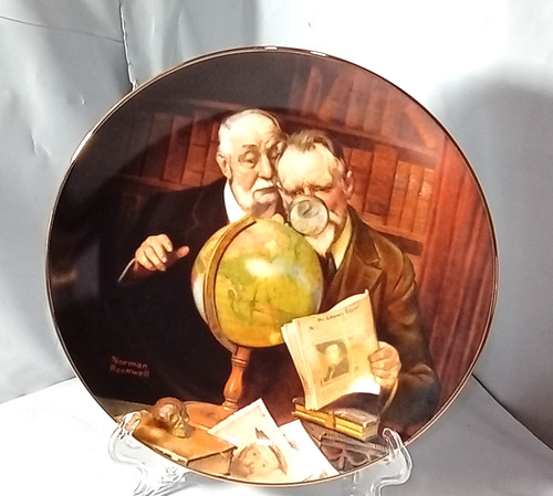 Norman rockwell collector - norman,