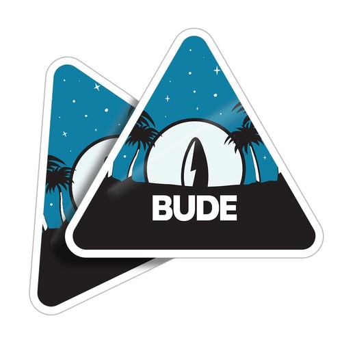 Triangle shape vinyl - 2x,