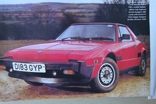 Original FIAT/BERTONE X1/9 (1972-89), 2005 Starter Classic CSC magazine article