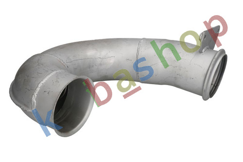 Exhaust pipe line - exhaust, fits