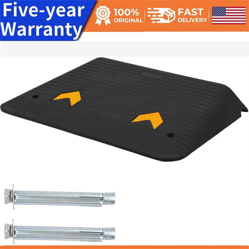 Rubber threshold ramp - 3.5",