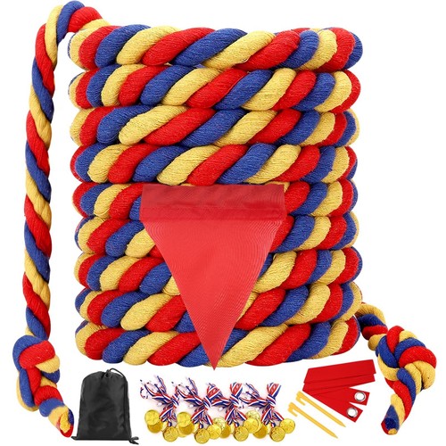 Tug war rope 60ft - war,