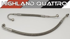 Audi ur quattro WR oil cooler hoses 035117123D and 035117125C stainless steel