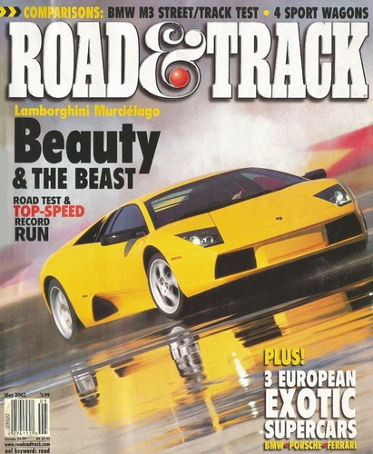 Road track 2002 - -, hamann