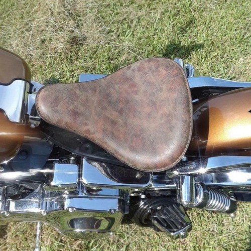 Brown motorcycle large solo - motorcycle,