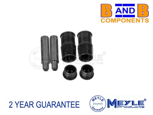 Caliper guide pins - caliper, sleeves