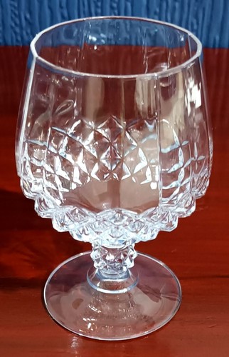 Vintage cut crystal brandy - vintage,