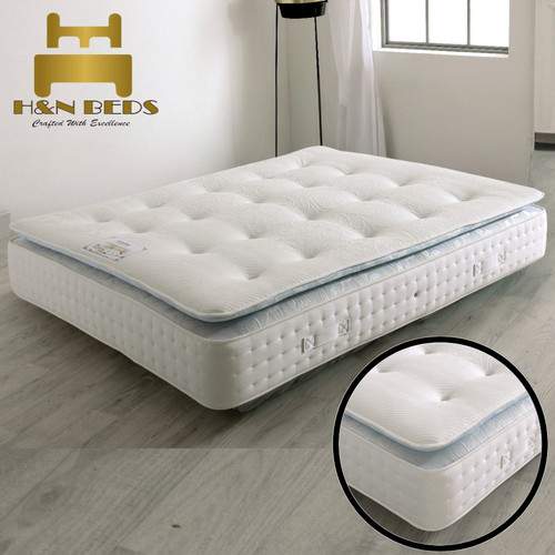 Orthopaedic pillow top - pillow,