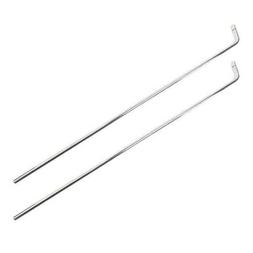 Mirror stem stainless - 24",