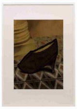 Ladies old fashioned shoes