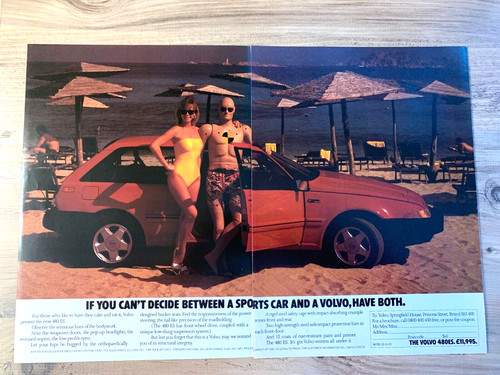 Volvo 480 480es 400 - volvo,