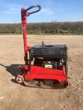 Forward reverse wacker plate 
