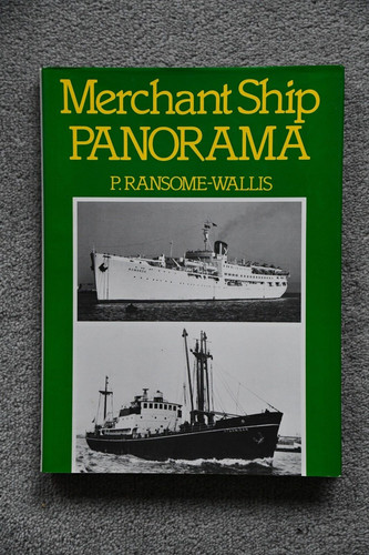 Merchant ship panorama - panorama, by