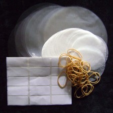 TALA 24 X 1lb JAM POT COVERS