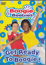 Boogie Beebies - Get Ready To Boogie! Cbeebies UK R2 & R4 BBC DVD