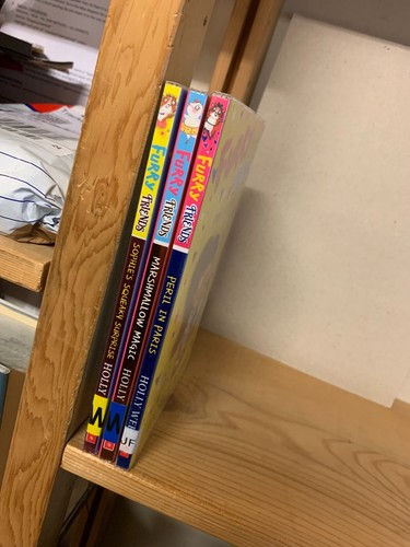 Fury friends series books - books, 1-3