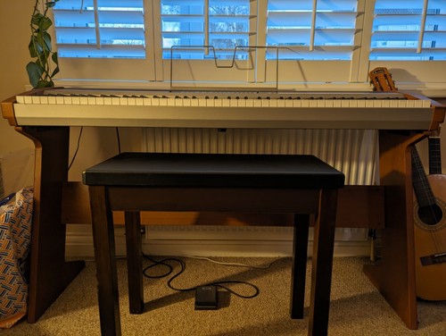 Korg stage piano 300 with - stage, sp-300